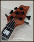 Preview: Sandberg Custom 5, Rarewood Bubinga